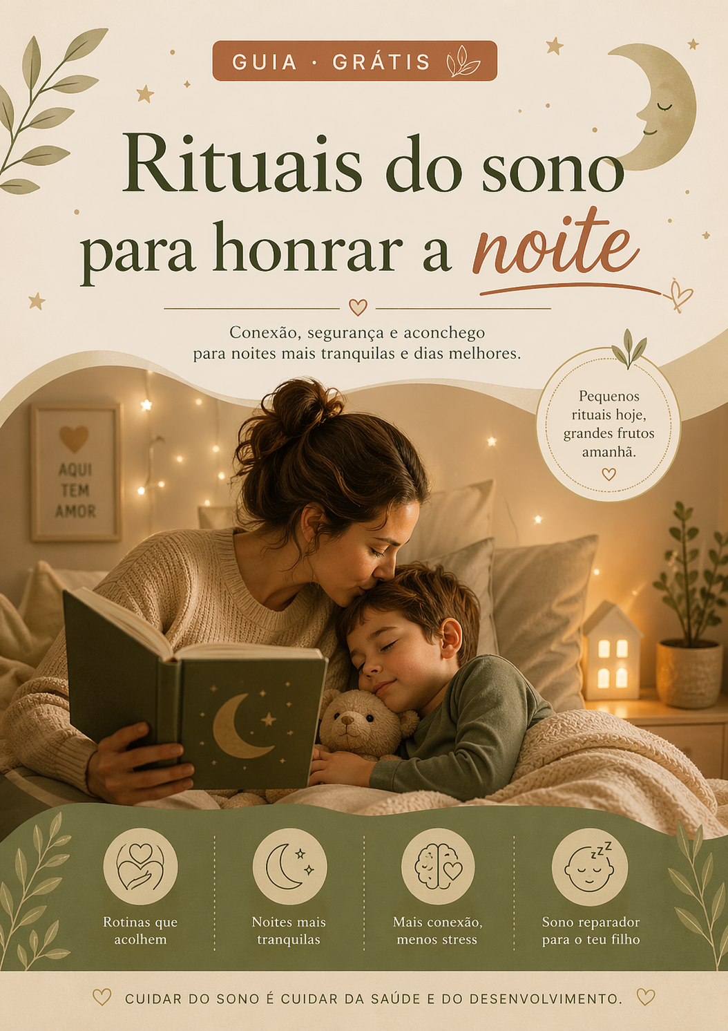 Capa do ebook Rituais do Sono